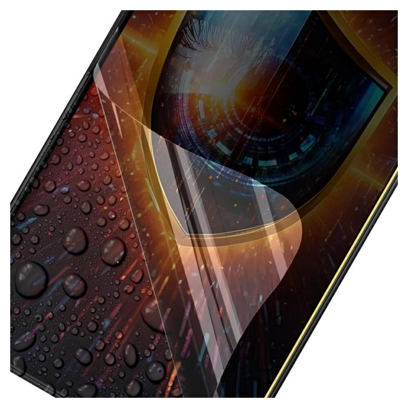 Pellicola protettiva per schermo opaca privacy 3MK Silky Matt Privacy per Xiaomi POCO X7 Pro