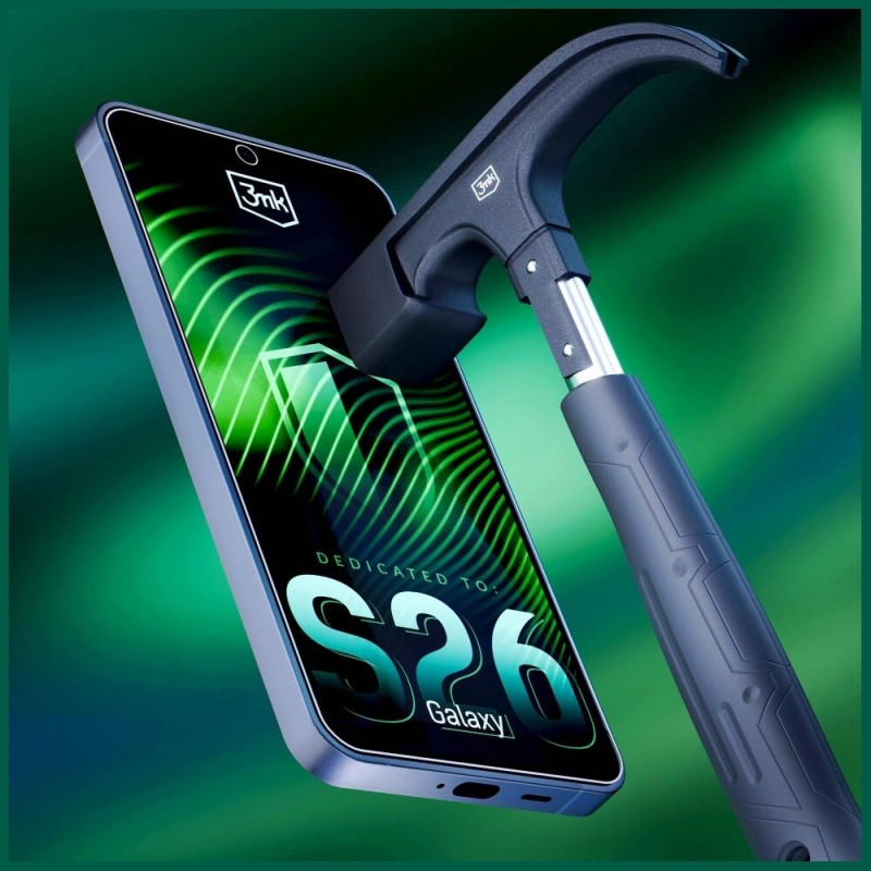 Pellicola protettiva antimicrobica 3MK SilverProtection+ per Samsung Galaxy S26