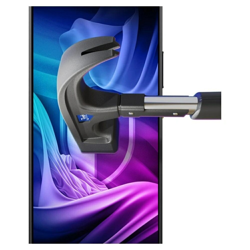 Pellicola protettiva opaca 3MK Silky Matt Pro per Xiaomi POCO X7 Pro