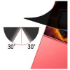 Pellicola protettiva per schermo privacy 3MK Silky Matt Privacy per Samsung Galaxy Z Flip7