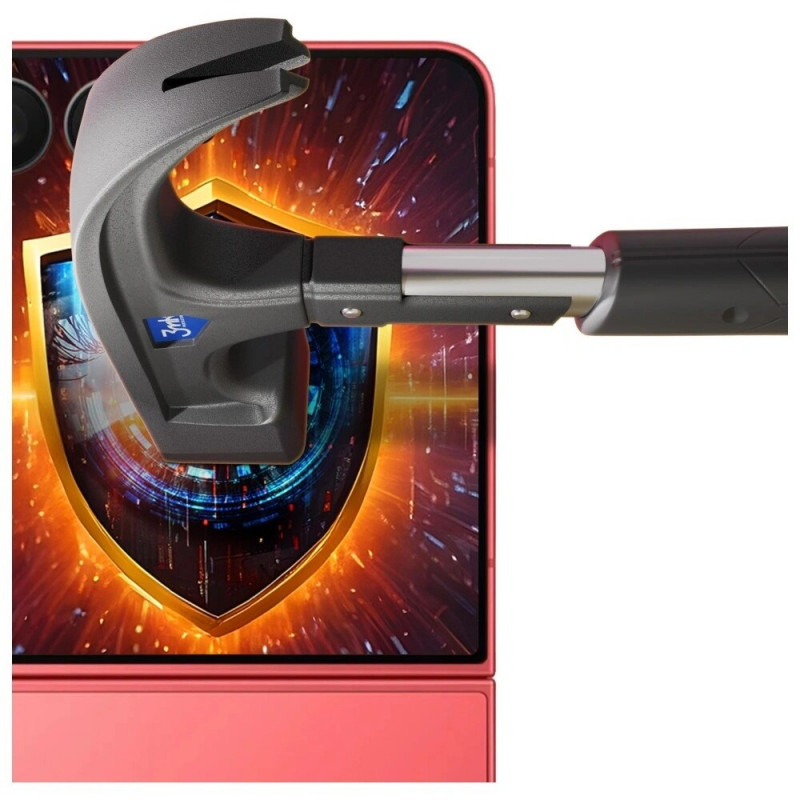 Pellicola protettiva per schermo privacy 3MK Silky Matt Privacy per Samsung Galaxy Z Flip7