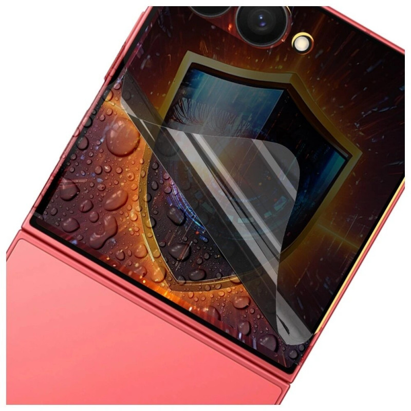 Pellicola protettiva per schermo privacy 3MK Silky Matt Privacy per Samsung Galaxy Z Flip7