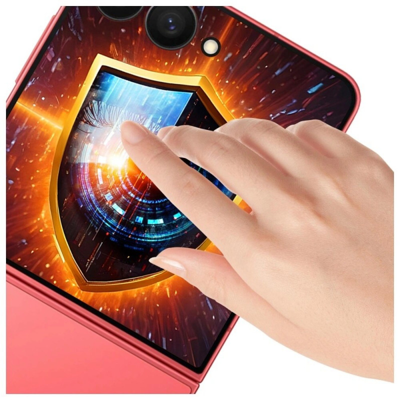 Pellicola protettiva per schermo privacy 3MK Silky Matt Privacy per Samsung Galaxy Z Flip7