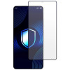 Vetro temperato opaco 3MK HardGlass Matt Max per Samsung Galaxy S26 Ultra