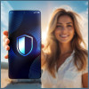 Vetro temperato opaco 3MK HardGlass Matt Max per Samsung Galaxy S26 Ultra