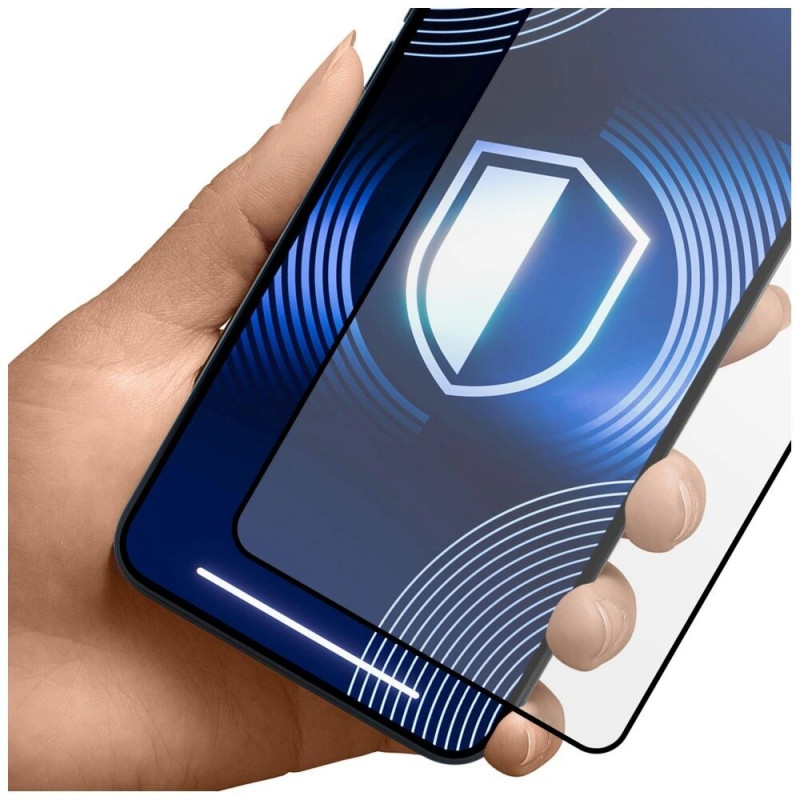 Vetro temperato opaco 3MK HardGlass Matt Max per Samsung Galaxy S26 Ultra