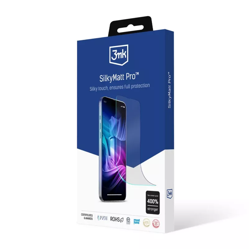 Pellicola protettiva opaca per schermo 3MK Silky Matt Pro Xiaomi POCO F8 Ultra, 3MK17565
