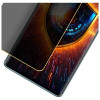 Pellicola protettiva per schermo privacy opaca 3MK Silky Matt Privacy per Xiaomi Redmi Note 14 Pro 4G