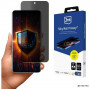 Pellicola protettiva per schermo opaca privacy 3MK Silky Matt Privacy per Realme 14 Pro+