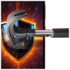 Pellicola protettiva per schermo privacy opaca 3MK Silky Matt Privacy per Samsung Galaxy S25