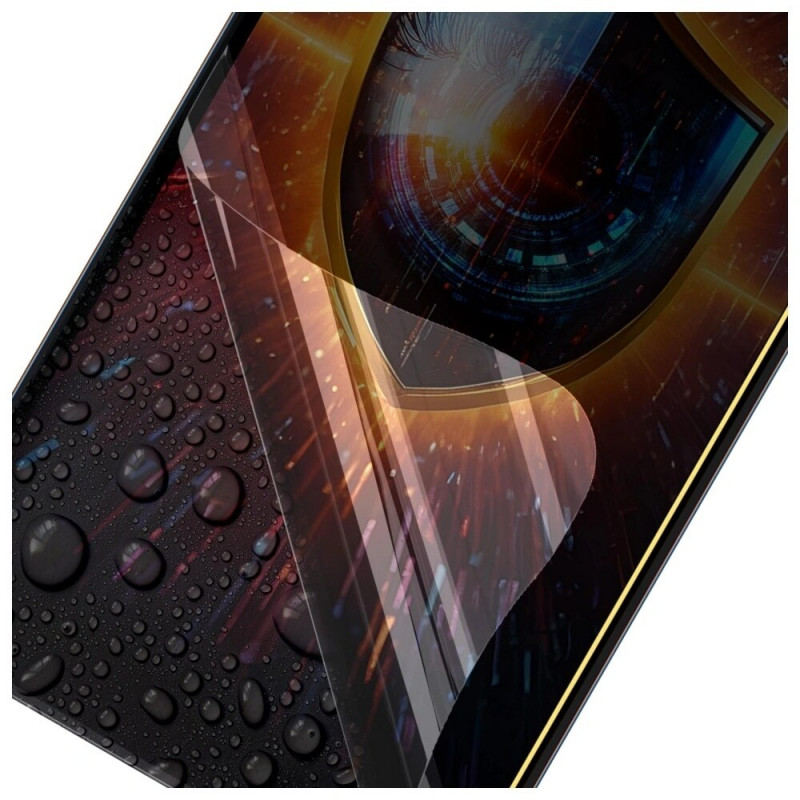 Pellicola protettiva per schermo privacy opaca 3MK Silky Matt Privacy per Samsung Galaxy S25