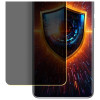 Pellicola protettiva privacy opaca 3MK Silky Matt Privacy per Xiaomi POCO X7