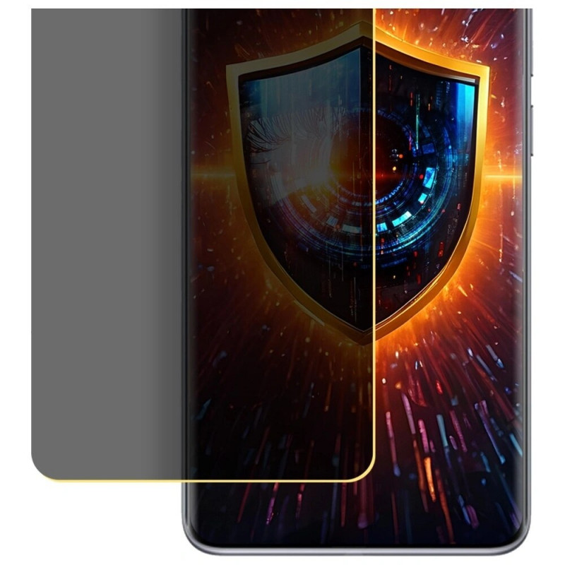 Pellicola protettiva privacy opaca 3MK Silky Matt Privacy per Xiaomi POCO X7