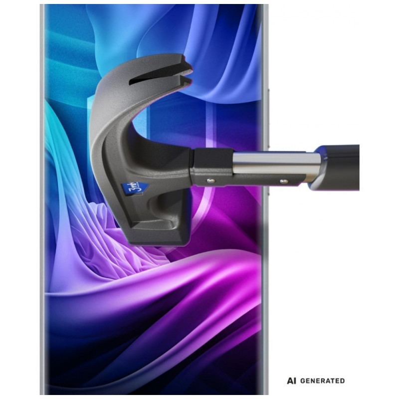 Pellicola protettiva opaca 3MK Silky Matt Pro per Realme 14 Pro+