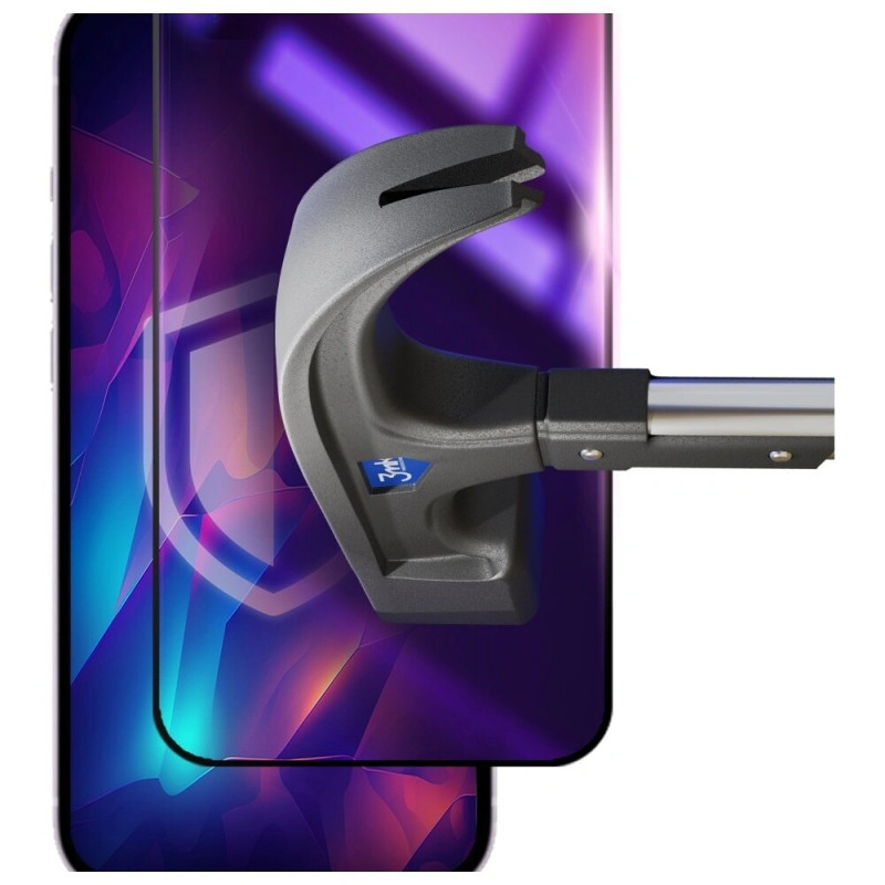 Vetro temperato privacy 3MK Rainbow Privacy per Apple iPhone 17e / 16e