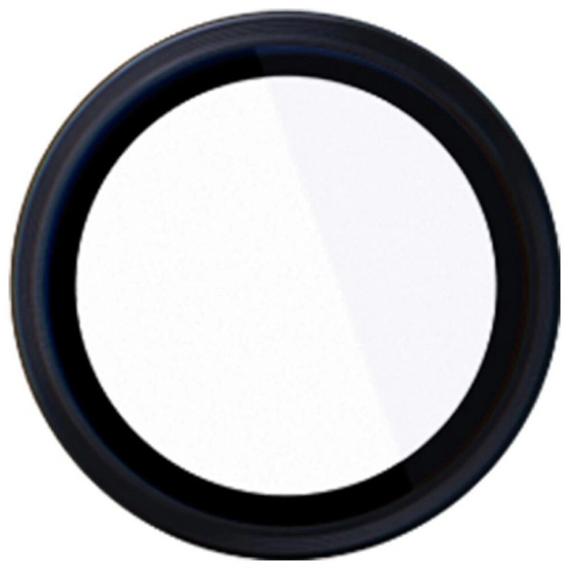 Vetro per fotocamera 3MK Lens Protection Pro per Samsung Galaxy S25 Edge, nero