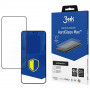 Vetro temperato 3MK HardGlass Max per Samsung Galaxy S25 Edge, nero