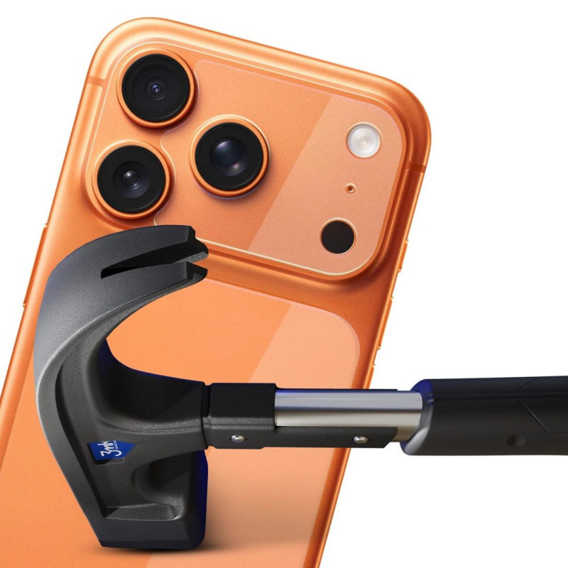 Pellicola protettiva posteriore 3MK ARC+ Back per Apple iPhone 17 Pro Max, 3MK17532