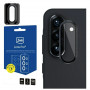 Vetro per fotocamera 3MK Lens Protection Pro per Samsung Galaxy A36 / A56 5G, nero