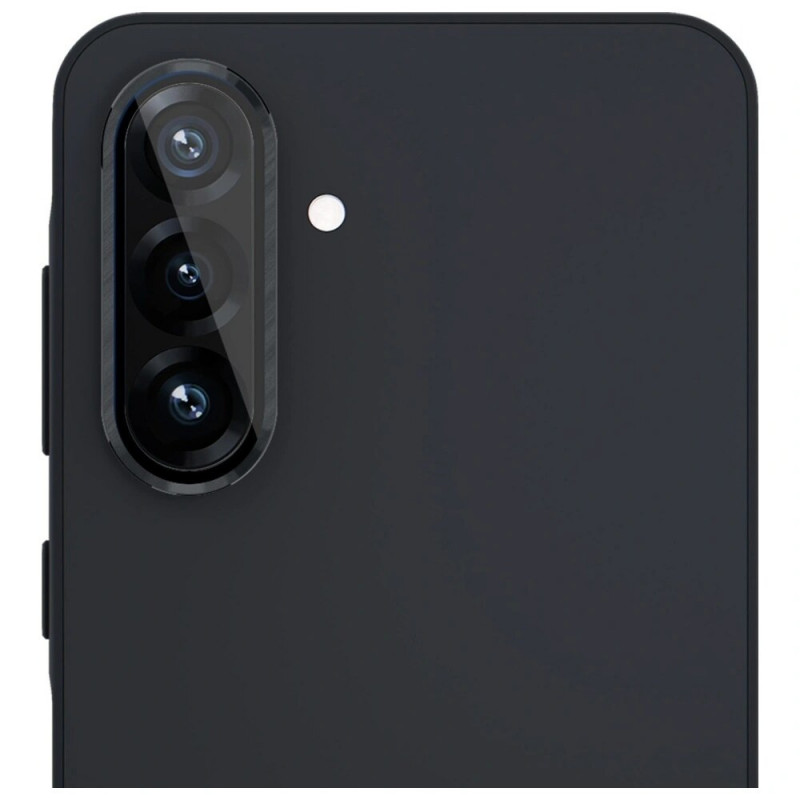 Vetro per fotocamera 3MK Lens Protection Pro per Samsung Galaxy A36 / A56 5G, nero