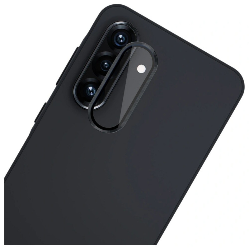 Vetro per fotocamera 3MK Lens Protection Pro per Samsung Galaxy A36 / A56 5G, nero