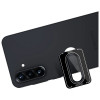 Vetro per fotocamera 3MK Lens Protection Pro per Samsung Galaxy A36 / A56 5G, nero