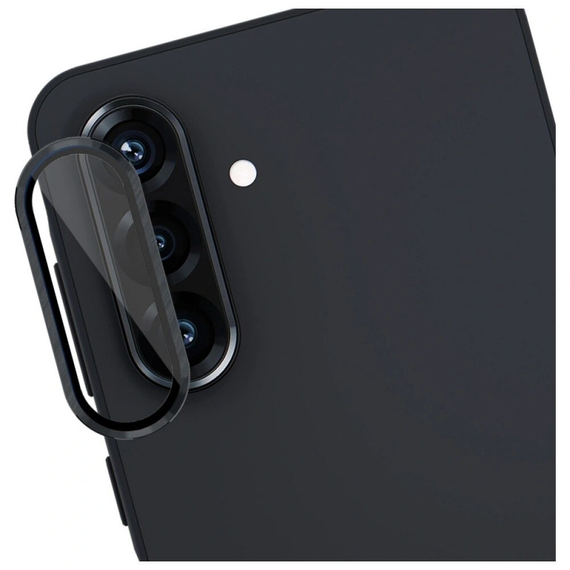 Vetro per fotocamera 3MK Lens Protection Pro per Samsung Galaxy A36 / A56 5G, nero