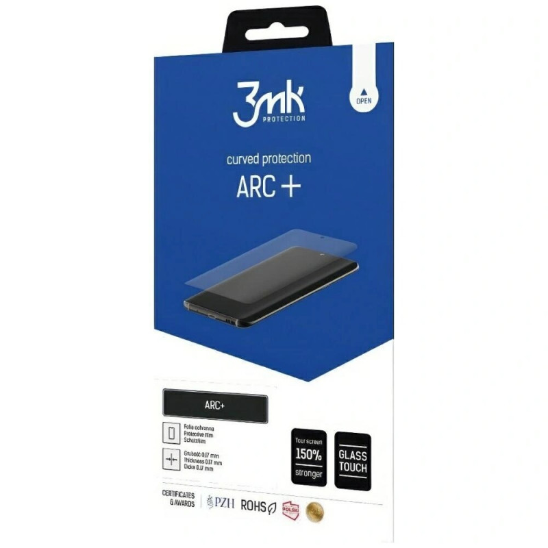 Set di pellicole protettive per il retro 3MK ARC+ Back per il retro e l'isola fotocamera di Apple iPhone 17 Pro