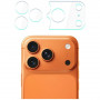 Protezione lenti fotocamera in vetro ibrido 3MK Lens Protection per Apple iPhone 17 Pro Max