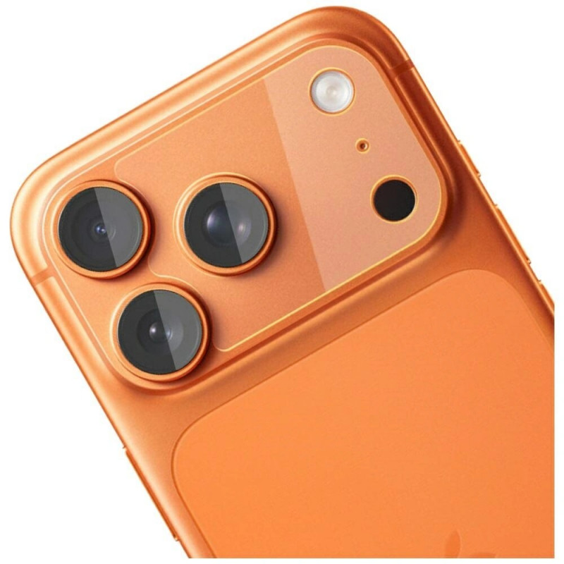 Protezione lenti fotocamera in vetro ibrido 3MK Lens Protection per Apple iPhone 17 Pro Max