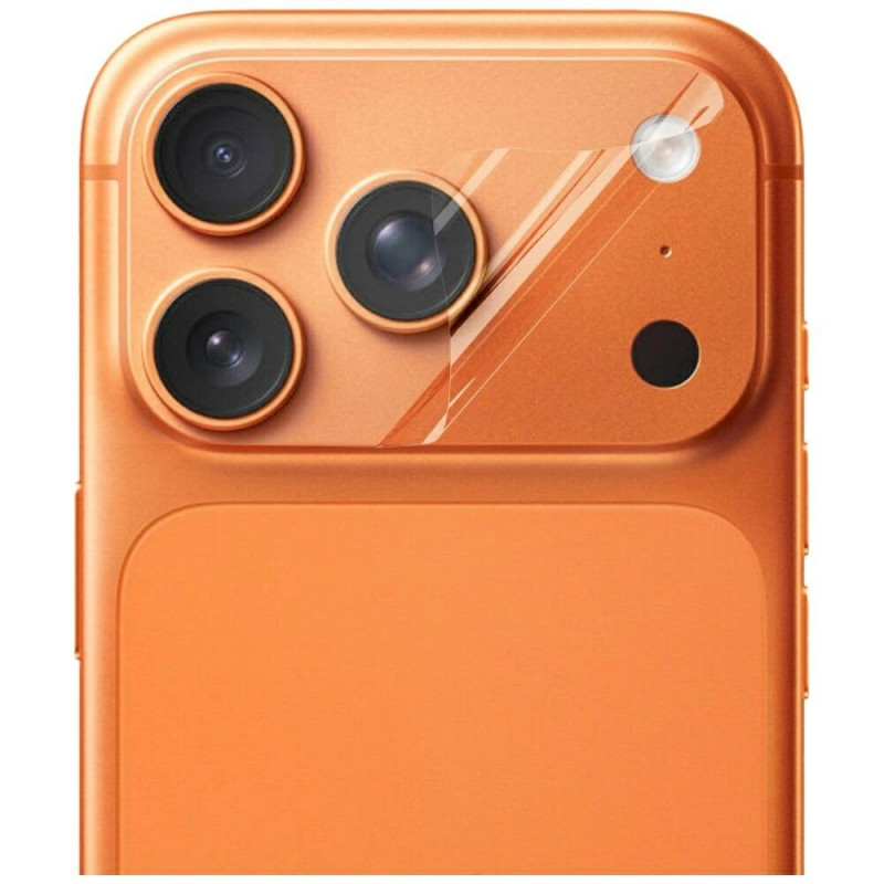 Protezione lenti fotocamera in vetro ibrido 3MK Lens Protection per Apple iPhone 17 Pro Max
