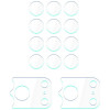 Protezione lenti fotocamera in vetro ibrido 3MK Lens Protection per Apple iPhone 17 Pro Max