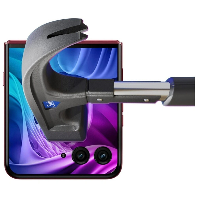 Pellicola opaca 3MK Silky Matt Pro per Motorola Razr 60 Ultra