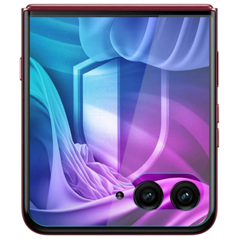 Pellicola opaca 3MK Silky Matt Pro per Motorola Razr 60 Ultra