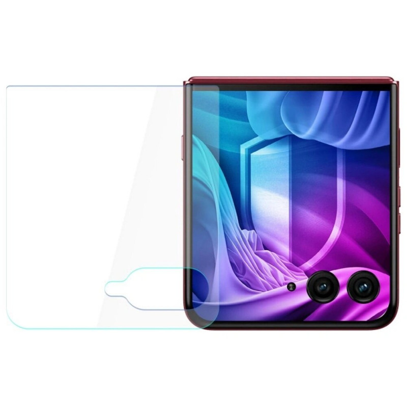 Pellicola opaca 3MK Silky Matt Pro per Motorola Razr 60 Ultra
