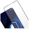 Vetro temperato opaco 3mk HardGlass Matt Max per Samsung Galaxy S25 Edge