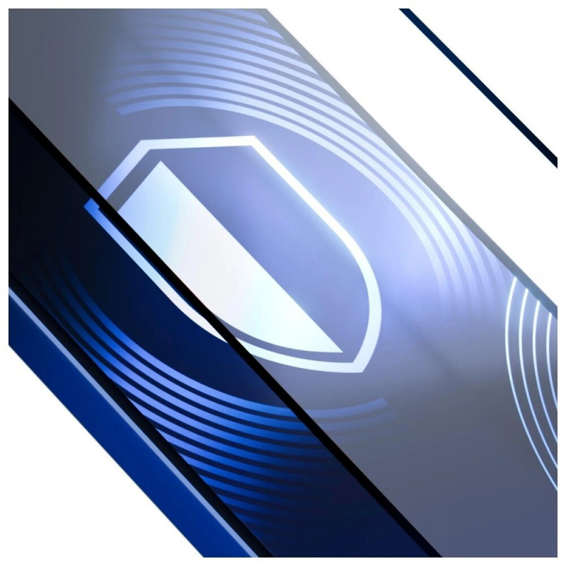 Vetro temperato opaco 3mk HardGlass Matt Max per Samsung Galaxy S25 Edge