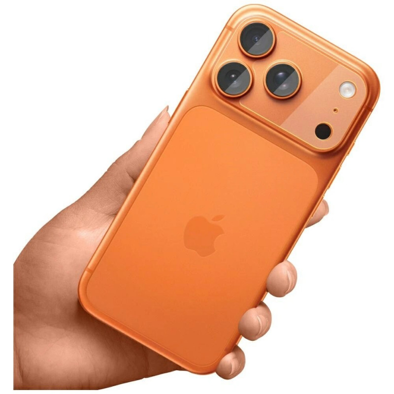Protezione lenti fotocamera in vetro ibrido 3MK Lens Protection per Apple iPhone 17 Pro