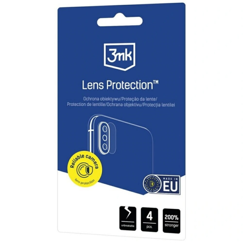 Protezione lenti fotocamera in vetro ibrido 3MK Lens Protection per Apple iPhone 17 Pro