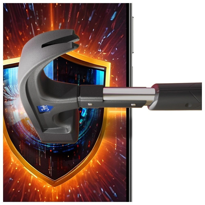Pellicola protettiva per schermo privacy 3MK Silky Matt Privacy per Honor X7D