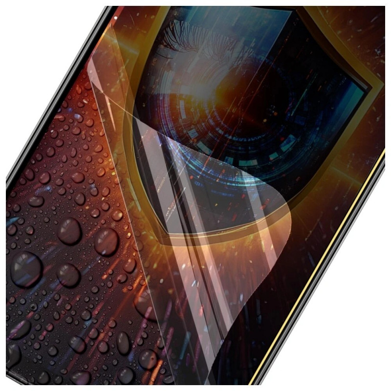 Pellicola protettiva per schermo privacy 3MK Silky Matt Privacy per Honor X7D
