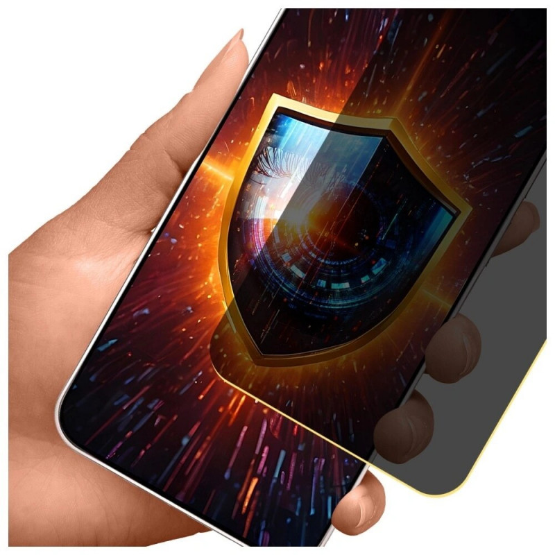 Pellicola protettiva per schermo privacy 3MK Silky Matt Privacy per Vivo X300