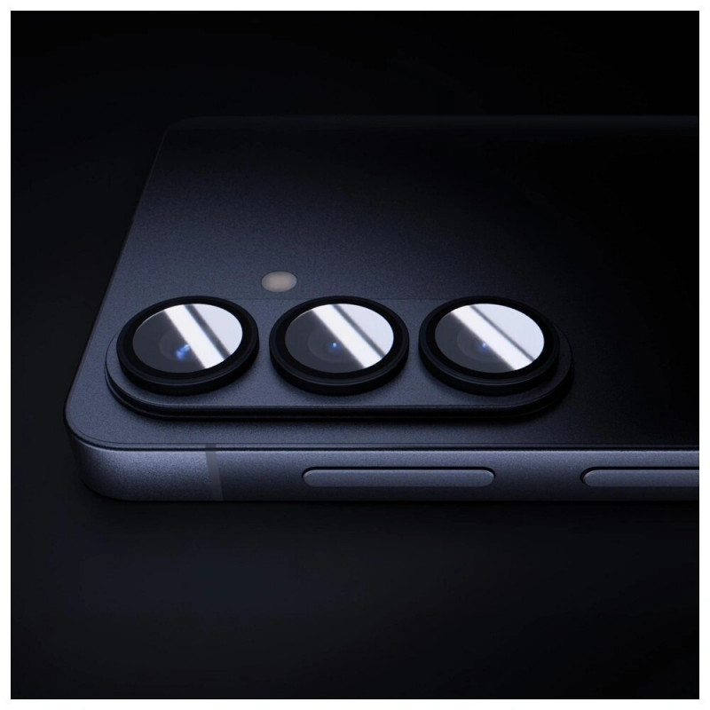 Protezione per lenti della fotocamera 3MK Lens Protection Pro per Samsung Galaxy S26+, nero