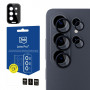 Protezione per lenti della fotocamera 3MK Lens Protection Pro per Samsung Galaxy S26 Ultra, nero