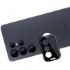 Protezione per lenti della fotocamera 3MK Lens Protection Pro per Samsung Galaxy S26 Ultra, nero
