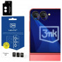 Vetro per fotocamera 3MK Lens Protection Pro per Samsung Galaxy Z Flip7, nero
