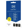 Vetro per fotocamera 3MK Lens Protection Pro per Samsung Galaxy Z Flip7, nero