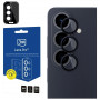 Protezione per lenti della fotocamera 3MK Lens Protection Pro per Samsung Galaxy S26, nero