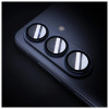 Protezione per lenti della fotocamera 3MK Lens Protection Pro per Samsung Galaxy S26, nero