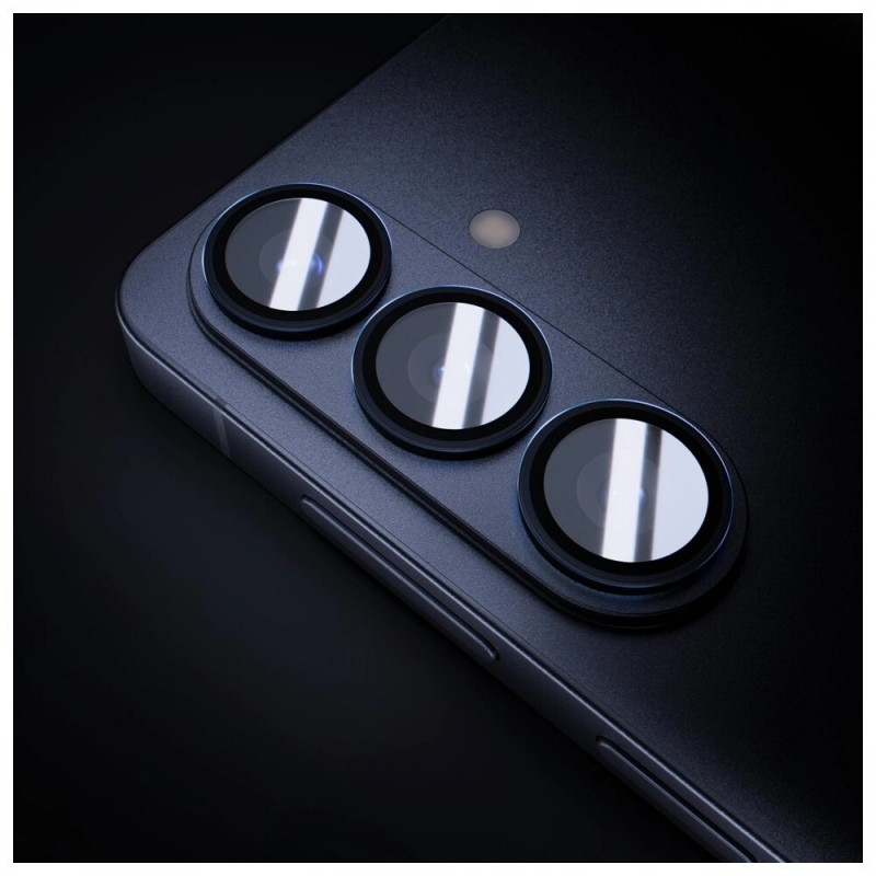 Protezione per lenti della fotocamera 3MK Lens Protection Pro per Samsung Galaxy S26, nero